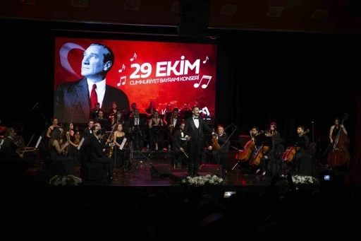 Kent Orkestrasından cumhuriyet coşkusu