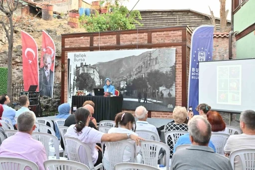 ‘Kent Tarihi Söyleşileri’nin son konuğu Ayşe Özkan Emanet oldu
