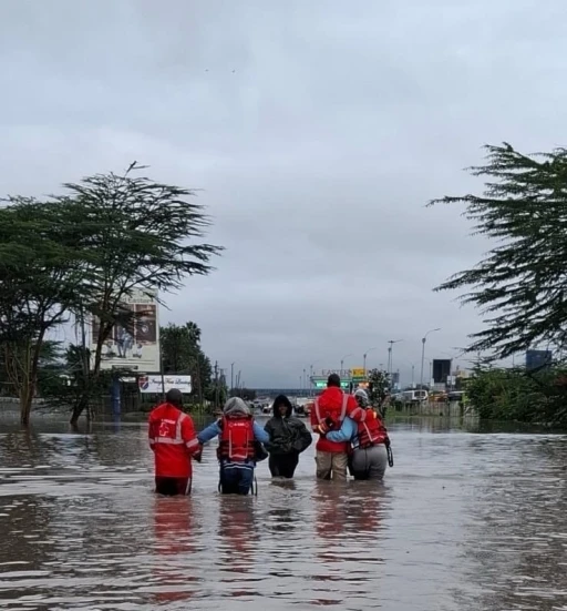 Kenya&rsquo;da sel felaketi: 10 &ouml;l&uuml;
