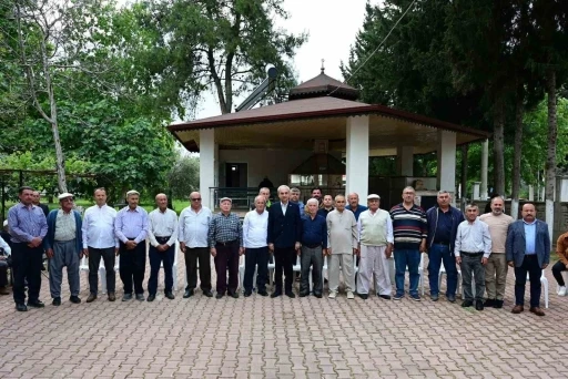 Kepez Belediye Başkanı Kocag&ouml;z&rsquo;den hacı adaylarından dua talebi
