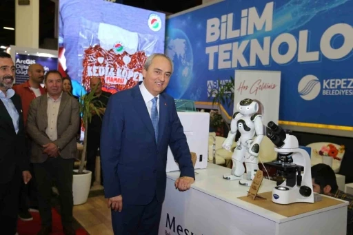 Kepez Belediyesi, City Expo Fuarı’nda ilgi odağı oldu
