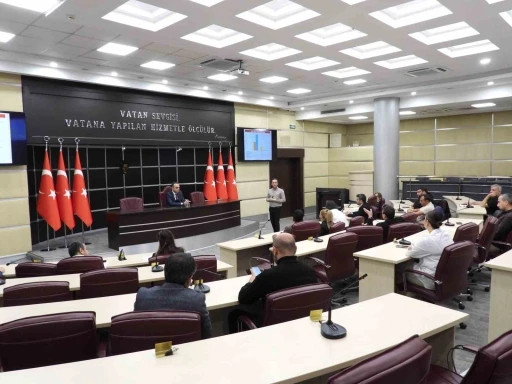 Kepez Belediyesi İSG Kurulu 2025&rsquo;i değerlendirdi, 2026&rsquo;yı planladı
