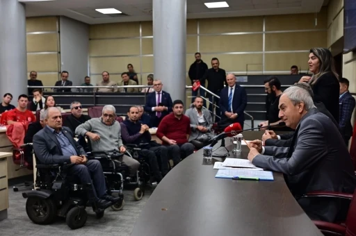 Kepez Belediyesi &quot;Bizi bizden dinleyin&quot; projesiyle engelli bireylerin sesi oldu
