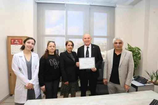 Kepez Belediyesi, &quot;Sağlığı Geliştiren Belediye&quot; unvanını korudu
