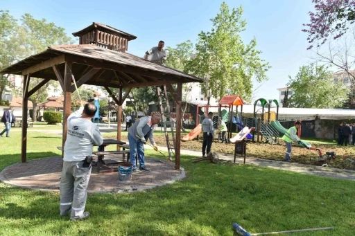 Kepez Belediyesi Yazır Kent Parkı’nı yeniledi
