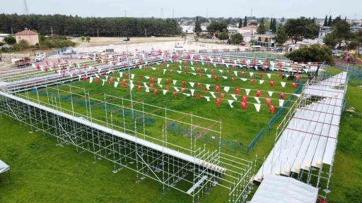 Kepez&rsquo;de 12 yıl aradan sonra er meydanı kuruluyor: Kırkpınar&rsquo;ın başpehlivanları dualı &ccedil;ayırda buluşuyor
