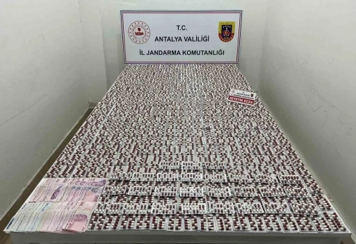 Kepez&rsquo;de 15 bin adet uyuşturucu hap ele ge&ccedil;irildi
