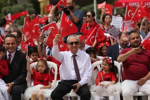 Kepez&rsquo;de 23 Nisan heyecanı 5 g&uuml;n s&uuml;recek
