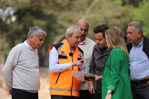 Kepez’de 5 mahalleyi koruyacak yağmur suyu hamlesi
