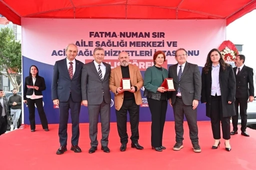 Kepez&rsquo;de 7 hekimli Fatma Numan Sır ASM ve ASHİ hizmete a&ccedil;ıldı
