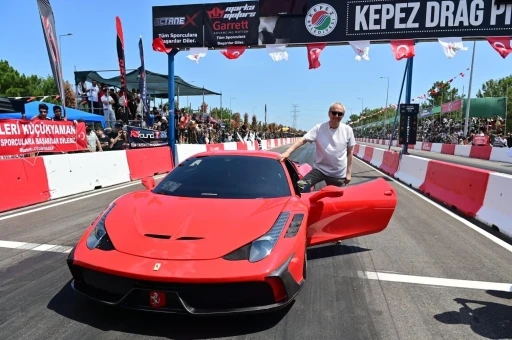 Kepez&rsquo;de drag r&uuml;zgarı esti
