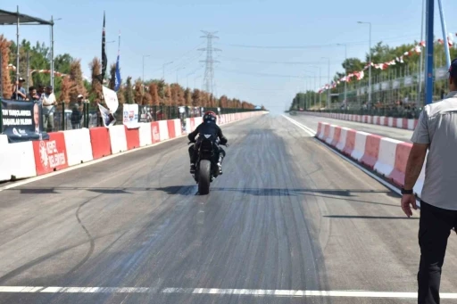 Kepez&rsquo;de Motodrag heyecanı
