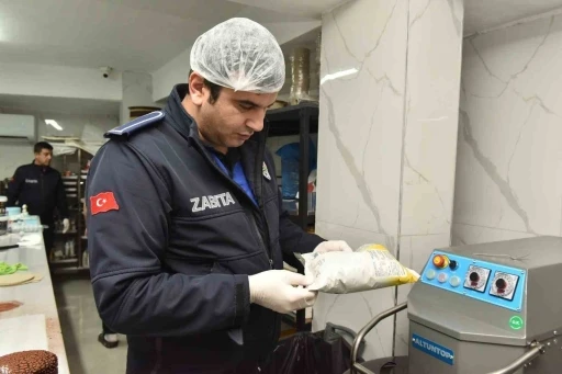 Kepez&rsquo;de Ramazan &ouml;ncesi tatlı &uuml;retim ve satışı denetimi
