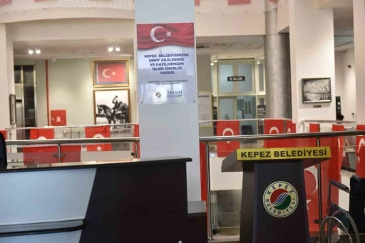 Kepez&rsquo;de şehit ve gazi yakınlarına &ouml;ncelik
