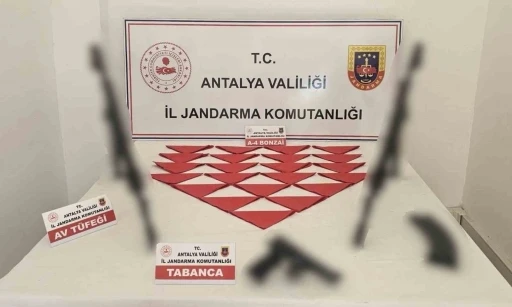 Kepez&rsquo;de uyuşturucu operasyonu: 2 g&ouml;zaltı

