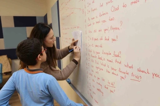 Kepez&rsquo;de yabancı dil eğitimi &uuml;cretsiz
