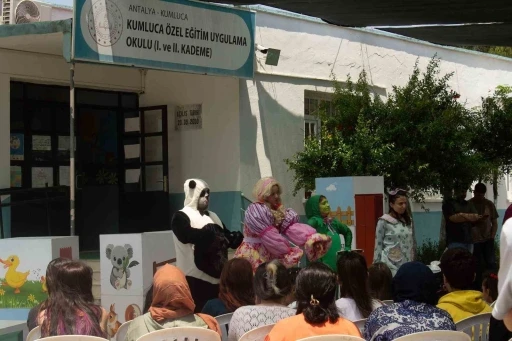 Kepez’den çocuklara masal gibi tiyatro gösterisi
