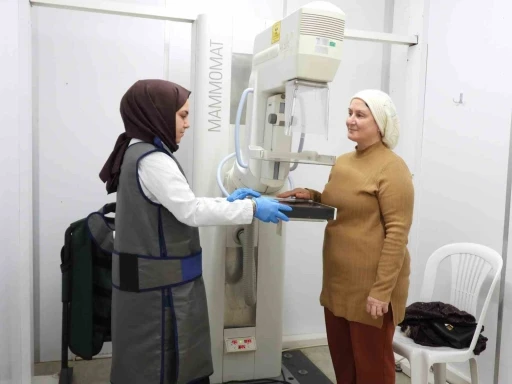 Kepez&rsquo;den vatandaşlara &uuml;cretsiz kanser taraması hizmeti
