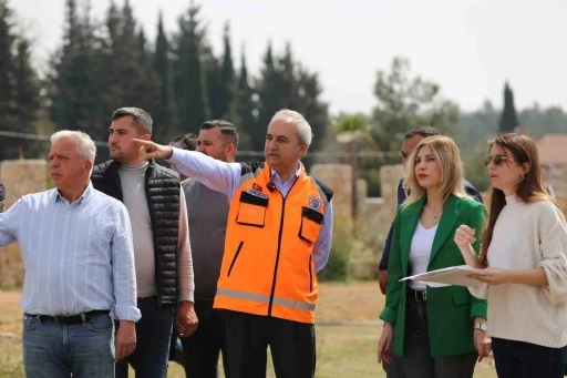 36 Bin Metrekarelik Gençlik Parkı İnşaatı Başladı