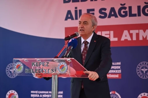 Kepez&rsquo;e bir g&uuml;nde ikinci sağlık yatırımı
