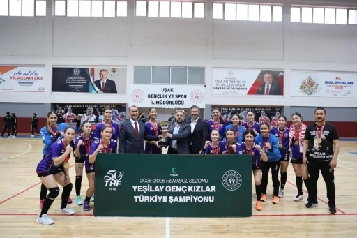 Kepez ekibi, T&uuml;rkiye şampiyonu oldu
