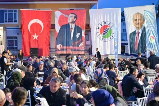 Kepez iftar sofralarında ve Ramazan etkinliklerinde buluşuyor
