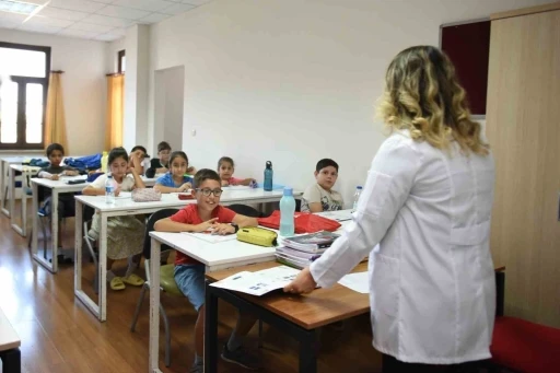 Kepez’in destek eğitim kursları başladı
