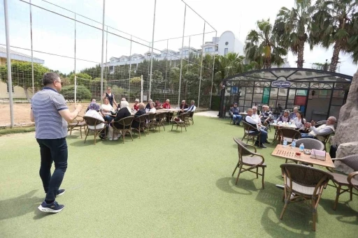 Kepez’in huzurevi sakinleri Göynük’te
