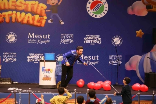 Kepez&rsquo;in S&ouml;mestir Festivali başladı
