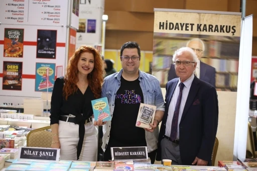 Kepez Kitap Fuarı yazarları memnun etti
