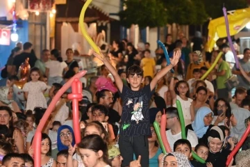 Kepez Kültür Festivali’nde çocuklara özel eğlence
