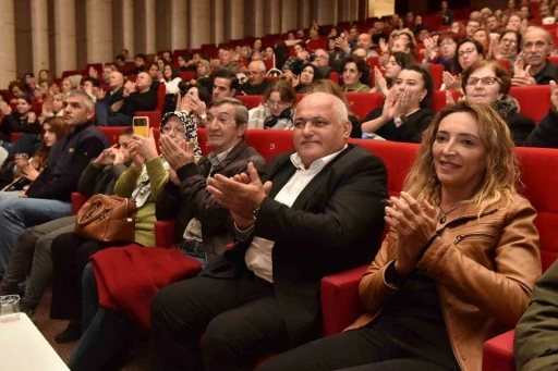 Kepez T&uuml;rk&uuml;lerin ezgilerinde buluştu
