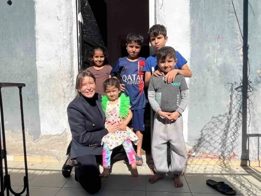 Kepme: "&Ccedil;ocuklarımızla g&ouml;n&uuml;l k&ouml;pr&uuml;leri kurduk"
