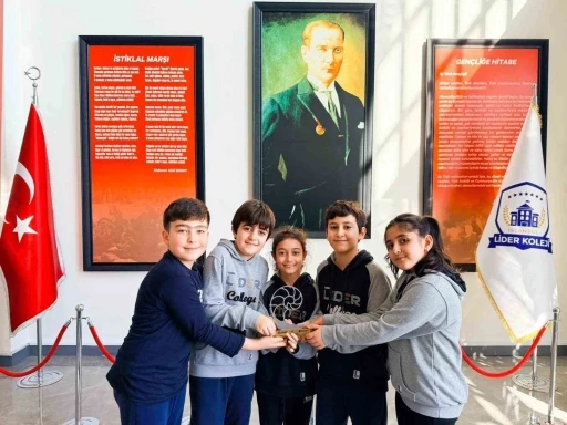 Kepme: "Roma yolunda ilerleyen &rsquo;Lider&rsquo; &ouml;ğrencilerimizin başarıları ile gurur duyuyoruz"
