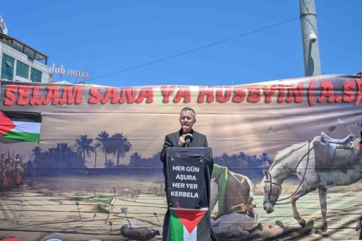 Kerbela şehitleri, Esenyurt’ta gözyaşları ve dualarla anıldı
