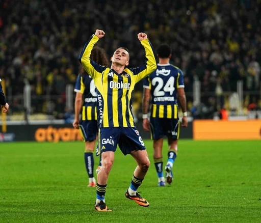 Kerem Akt&uuml;rkoğlu, ligde 8 ma&ccedil; sonra gol sevinci yaşadı
