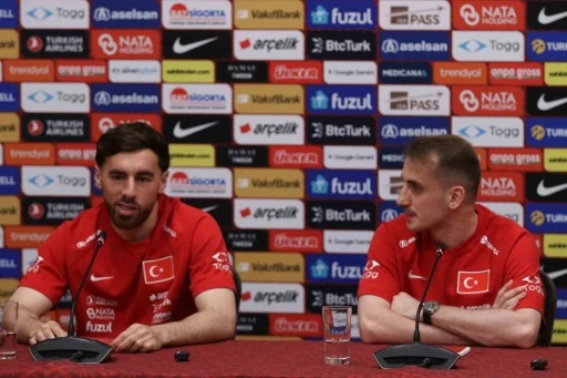 Kerem Akt&uuml;rkoğlu: "Buraya sadece katılmak i&ccedil;in gelmedik, başarılı olmak istiyoruz"
