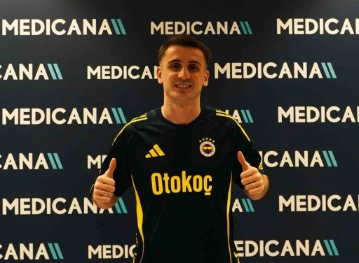 Kerem Aktürkoğlu sağlık kontrolünden geçti
