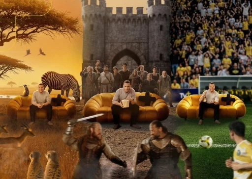 Kerem Bürsin, TV+’ın yeni reklam filminde rol aldı
