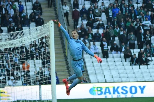 Kerem Matışlı Bursaspor kalesinde güven veriyor
