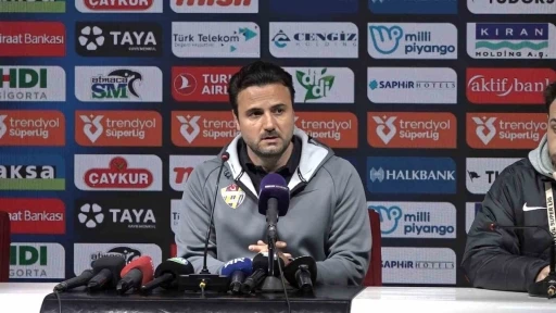 Kerem Yavaş: &quot;Kazansaydık avantajlı duruma düşebileceğimiz bir müsabakaydı&quot;
