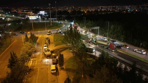 Kerk&uuml;k bulvarında 14 milyon TL&rsquo;lik asfalt &ccedil;alışması
