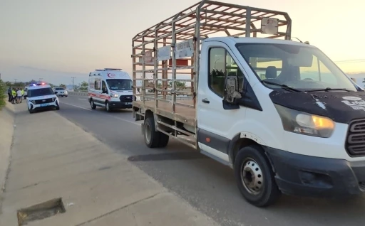 Keşan’da koşu yapan sporcuya tüp kamyonu çarptı
