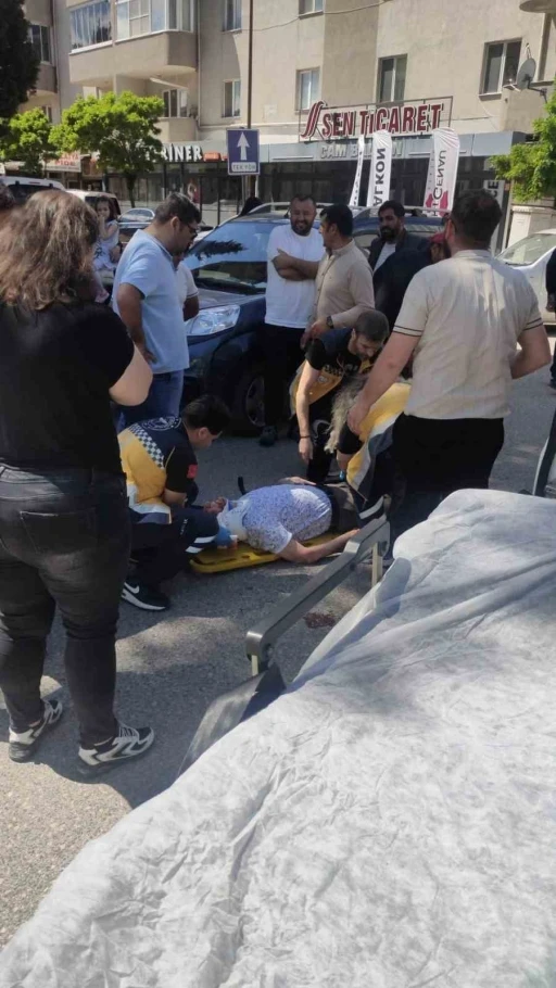 Keşan’da otomobilin çarptığı yaya ağır yaralandı
