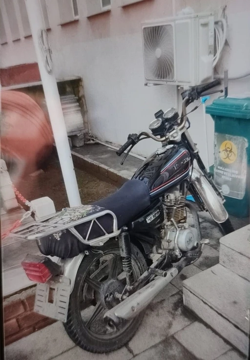 Keşan’da polisin durdurup incelediği motosiklet çalıntı çıktı
