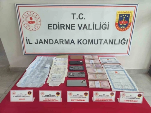 Keşan&rsquo;da "tefecilik" iddiasıyla g&ouml;zaltına alınan 6 ş&uuml;pheli tutuklandı
