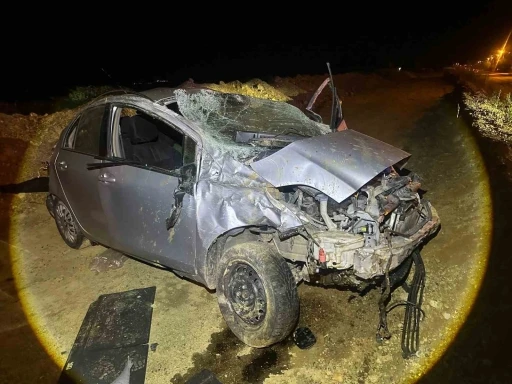 Keşan&rsquo;daki trafik kazasında biri ağır 2 kişi yaralandı
