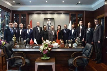 Kesikbaş’tan Vali Aksoy ve Başkan Ataç’a ziyaret
