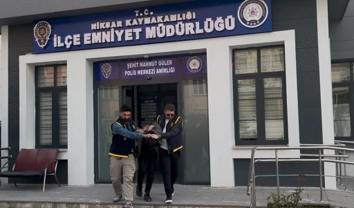 Kesinleşmiş 78 yıl hapis cezası bulunan firari Tokat’ta yakalandı
