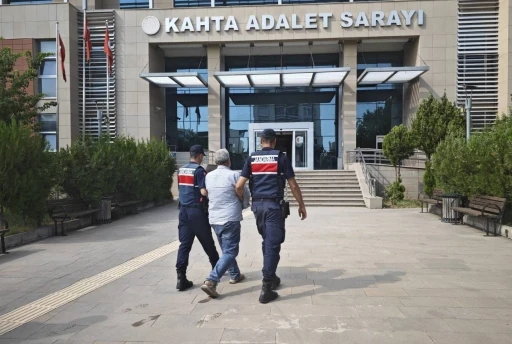 Kesinleşmiş hapis cezası bulunan şahıs yakalandı
